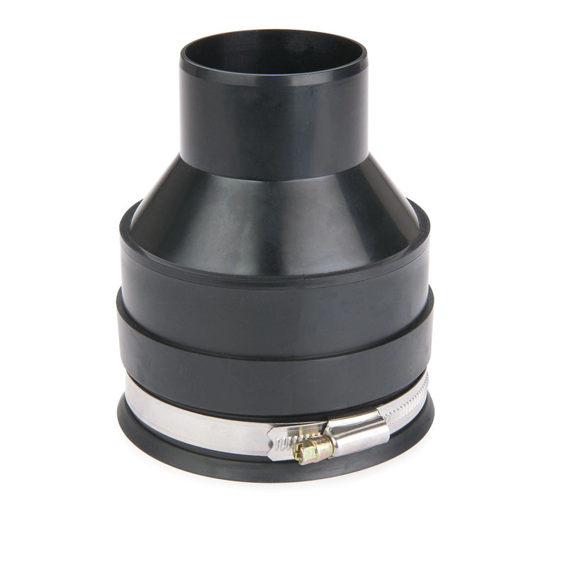 4" to 2-1/2" TPR Quick Connect Hose Adapter